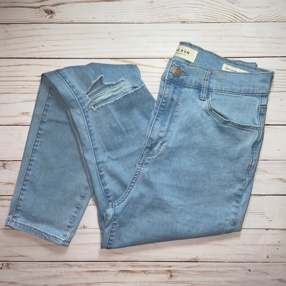 Pacsun Super High Rise Jegging-Ultra Stretch